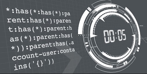 Abusing jQuery for CSS powered timing attacks