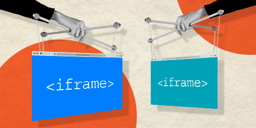 Bypassing CSP with dangling iframes