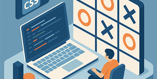 CSS-Only Tic Tac Toe Challenge