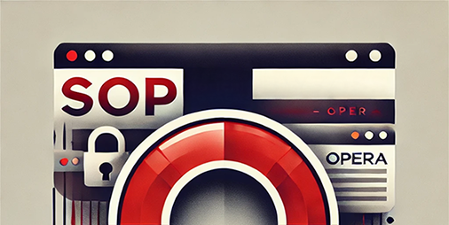 Opera x domain with video tutorial