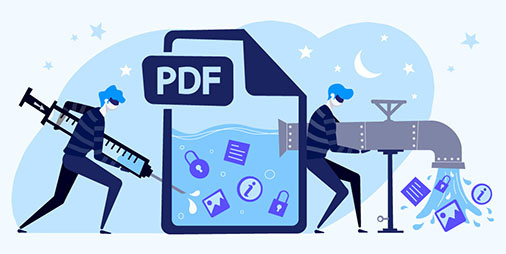 Portable Data exFiltration: XSS for PDFs