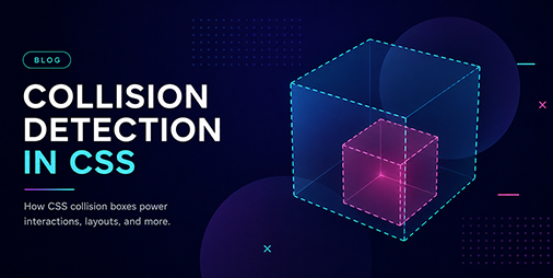 Pure-CSS 3D world collision detection